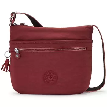 Сумка через плечо Kipling Arto, темно-красный