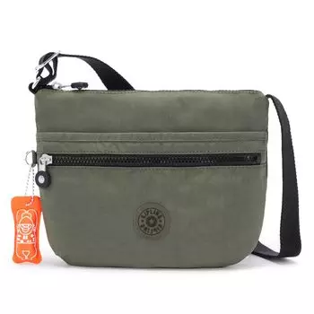 Сумка через плечо Kipling Basic ARTO S Umhngetasche 25 см, цвет green moss
