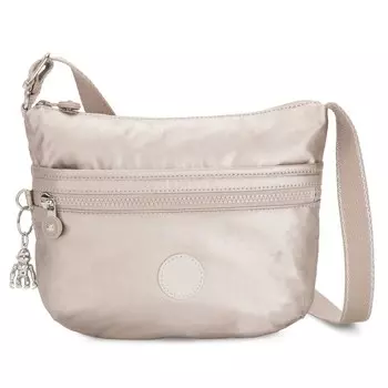 Сумка через плечо Kipling Basic Plus, кэмел