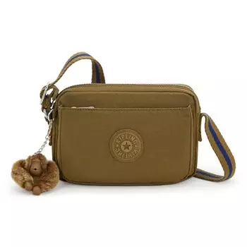 Сумка через плечо KIPLING Crossbody Bag Abanu, зеленый