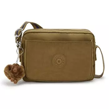 Сумка через плечо KIPLING Crossbody Bag Abanu M, желтый