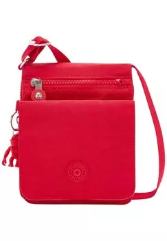 Сумка через плечо Kipling, цвет red rouge