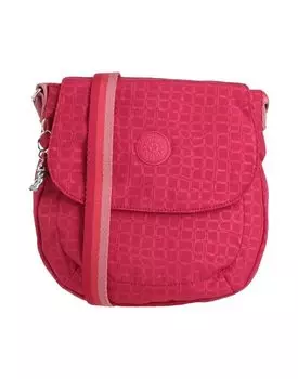 Сумка через плечо KIPLING, фуксия