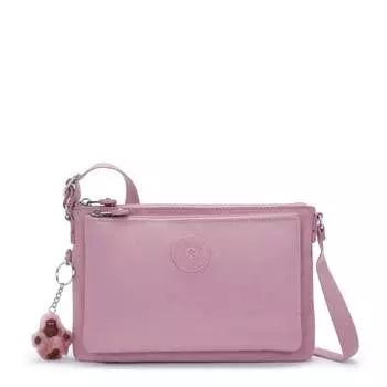 Сумка через плечо Kipling Mikaela, цвет flouncy pink