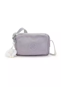 Сумка через плечо Kipling, нежно-серый