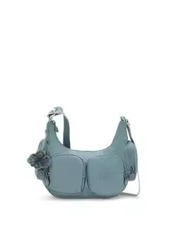 Сумка через плечо Kipling, серый