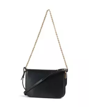 Сумка через плечо kkaysa из гладкой яловой кожи. Ted Baker, черный