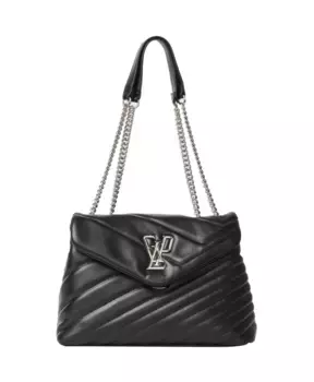 Сумка через плечо классического дизайна. Galle Paris, черный