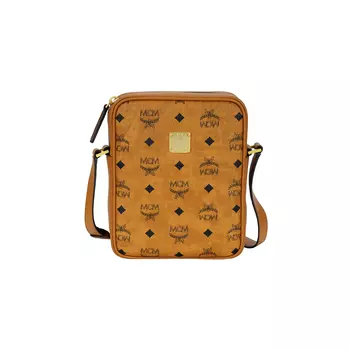 Сумка через плечо Klassik Visetos Coated Canvas, мини-сумка унисекс MCM