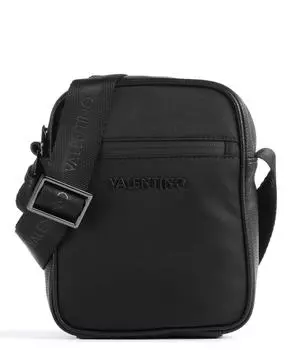 Сумка через плечо Klay Re искусственная кожа, полиэстер Valentino Bags, черный