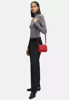 Сумка через плечо KLEINE Liebeskind Berlin, цвет chilirot