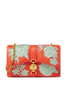 Сумка через плечо Kleio Versace, оранжевый