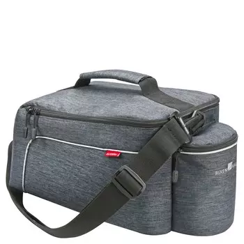 Сумка через плечо KLICKfix Rixen & Kaul Light Hinterradtasche inkl. Bodenkupplung, серый