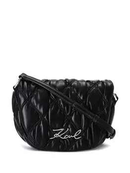 Сумка через плечо KLogo Signature Karl Lagerfeld, черный