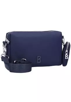Сумка через плечо, ключница, однотонная, женская BOGNER, цвет Darkblue