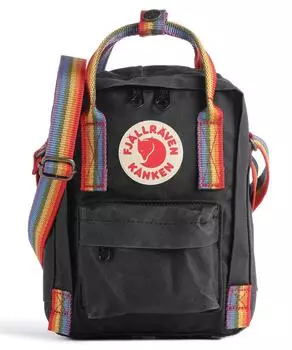 Сумка через плечо Knken Sling Винилон Fjllrven, черный