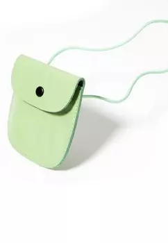 Сумка через плечо KNOK, мята