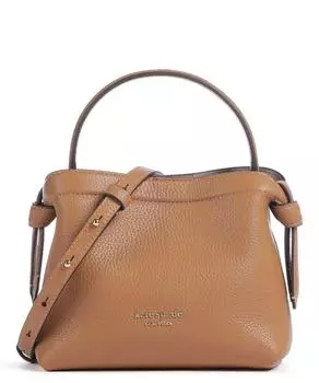 Сумка через плечо Knott из зерненой кожи Kate Spade New York, коричневый