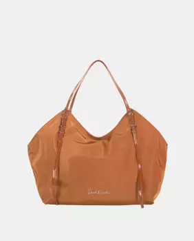 Сумка через плечо коричневого цвета Devota & Lomba, коричневый