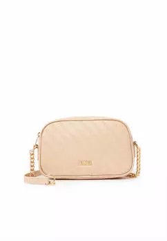 Сумка через плечо коричневого цвета Parigi, серый