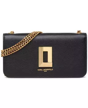 Сумка через плечо Kosette KARL LAGERFELD PARIS, серый