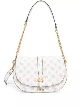 Сумка через плечо Kuba GUESS USA, белый