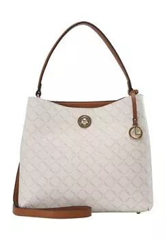 Сумка через плечо, кулон, логотип, для женщин L.CREDI, белый