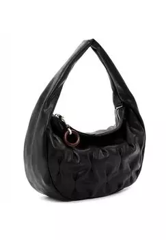 Сумка через плечо, кулон, нашивка, для женщин Emily & Noah, черный