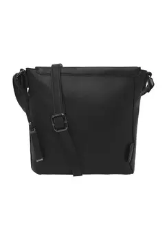 Сумка через плечо, кулон, однотонная, женская PICARD, черный