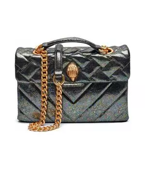 Сумка через плечо Kurt Geiger 690-Kensington кожаная, черный