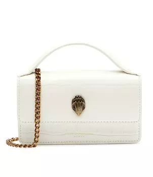 Сумка через плечо Kurt Geiger BOND, белый