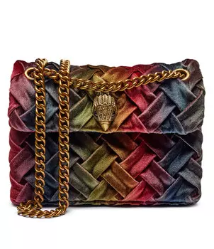 Сумка через плечо Kurt Geiger FABRIC KENSINGTON, разноцветный