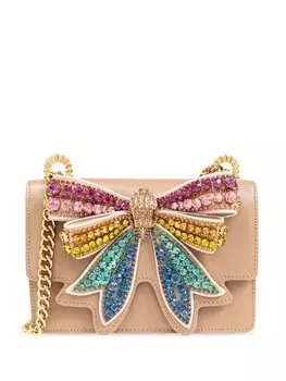 Сумка через плечо Kurt Geiger London Bow Shoreditch, серый