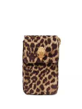Сумка через плечо Kurt Geiger London Kensington Phone, коричневый