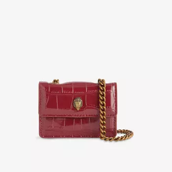 Сумка через плечо Kurt Geiger London Кенсингтон из искусственной кожи, красный