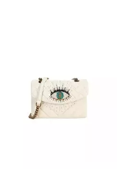 Сумка через плечо Kurt Geiger London, крем