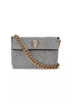 Сумка через плечо Kurt Geiger London, серебряный
