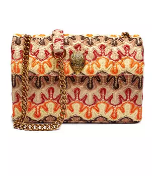 Сумка через плечо Kurt Geiger, разноцветный