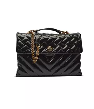 Сумка через плечо Kurt Geiger XXL KENSINGTON, черный