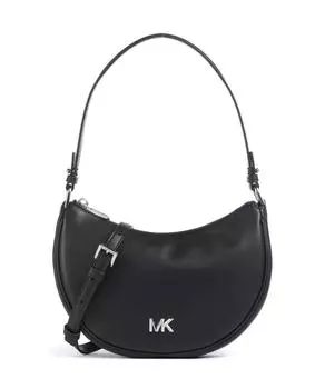 Сумка через плечо Kyla из мелкозернистой коровьей кожи Michael Kors, черный