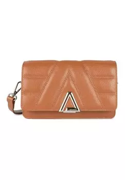 Сумка через плечо L.A. ALFA LANCASTER, коричневый