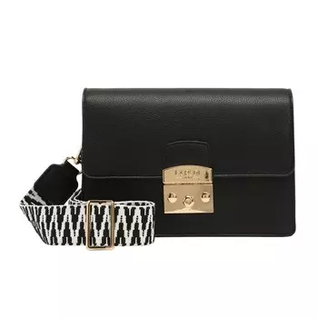 Сумка через плечо L.CREDI Crossbody Bag Kiara, черный