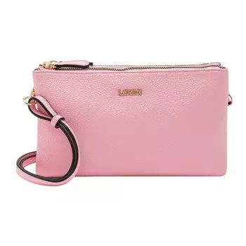 Сумка через плечо L.CREDI Ella, розовый