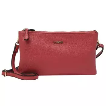 Сумка через плечо L.Credi Ella, темно-красный