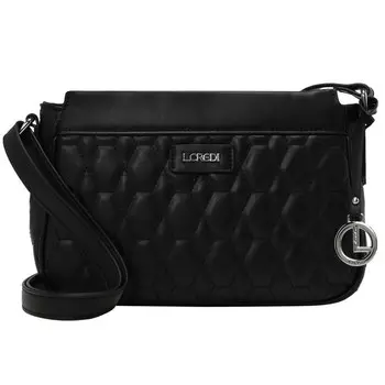 Сумка через плечо L.Credi Latona, черный