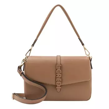 Сумка через плечо L.CREDI Nayla, коричневый