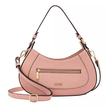 Сумка через плечо L.CREDI Odelia, розовый