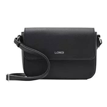 Сумка через плечо L.CREDI Olga, черный