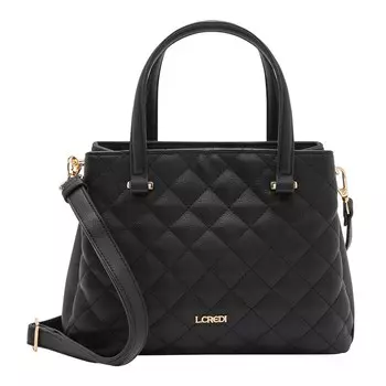 Сумка через плечо L.CREDI Orsina, черный