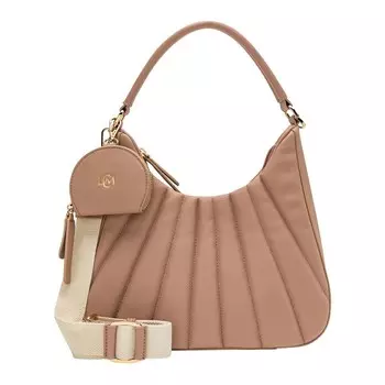 Сумка через плечо L.CREDI Shoulder Melody, коричневый